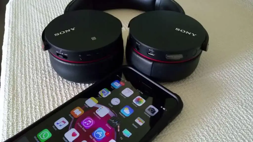 How To Connect Sony Headphones To IPhone