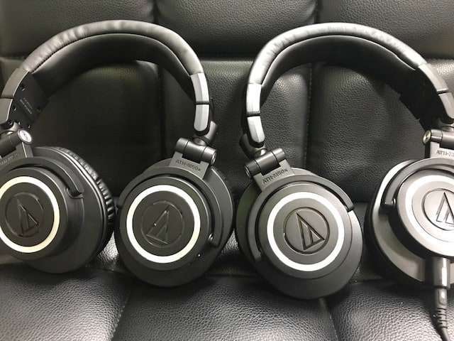 audio-technica headphones quality