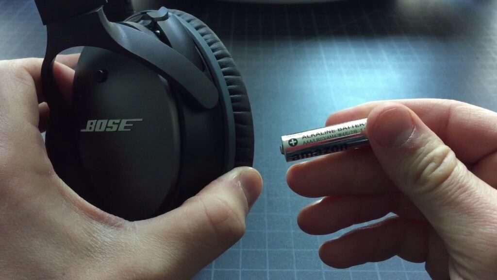 How to Check the Battery on Bose Headphones