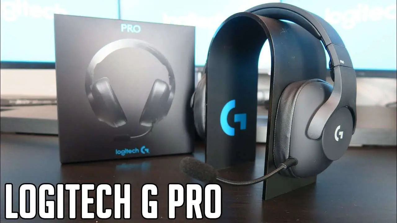 Is the Logitech G Pro Headset Good? | Headphonesaver