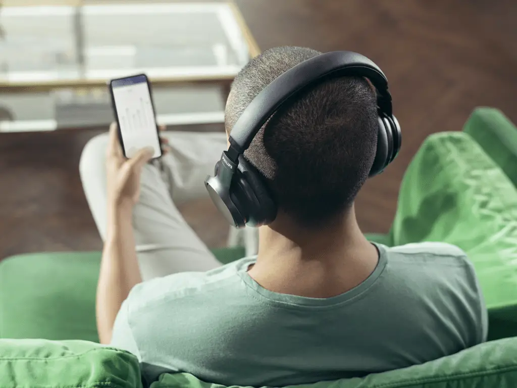 How to Connect Philips Digital Wireless Headphones