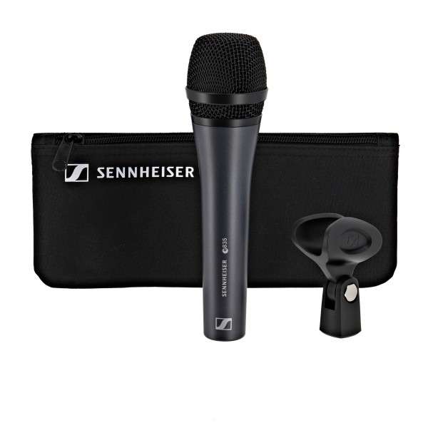 Does Sennheiser E835 Need Phantom Power?