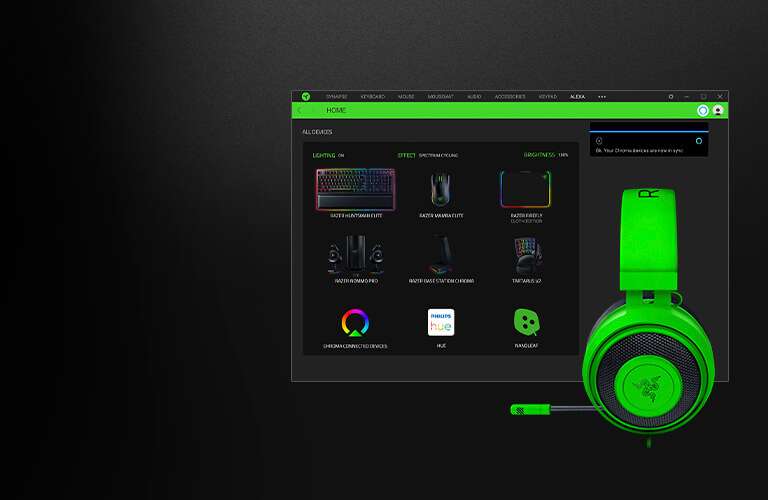 How to Get Razer Synapse to Headset