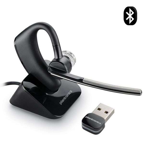 pairing plantronics voyager headset to usb adapter