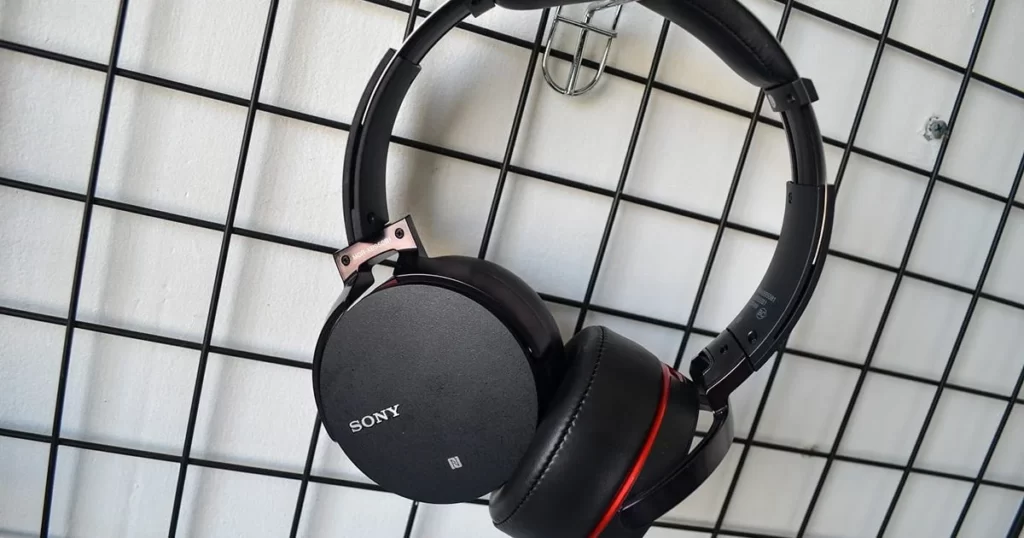 Can't Find Sony Headphones on Bluetooth