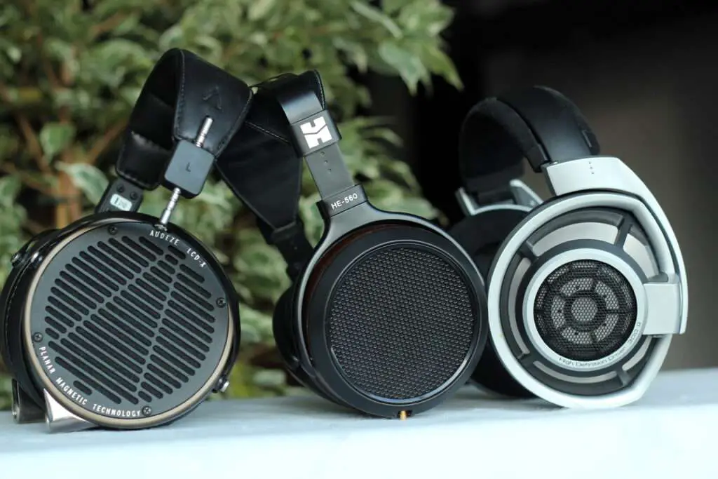 Hifiman He-560 V4 Premium Planar Magnetic Headphones