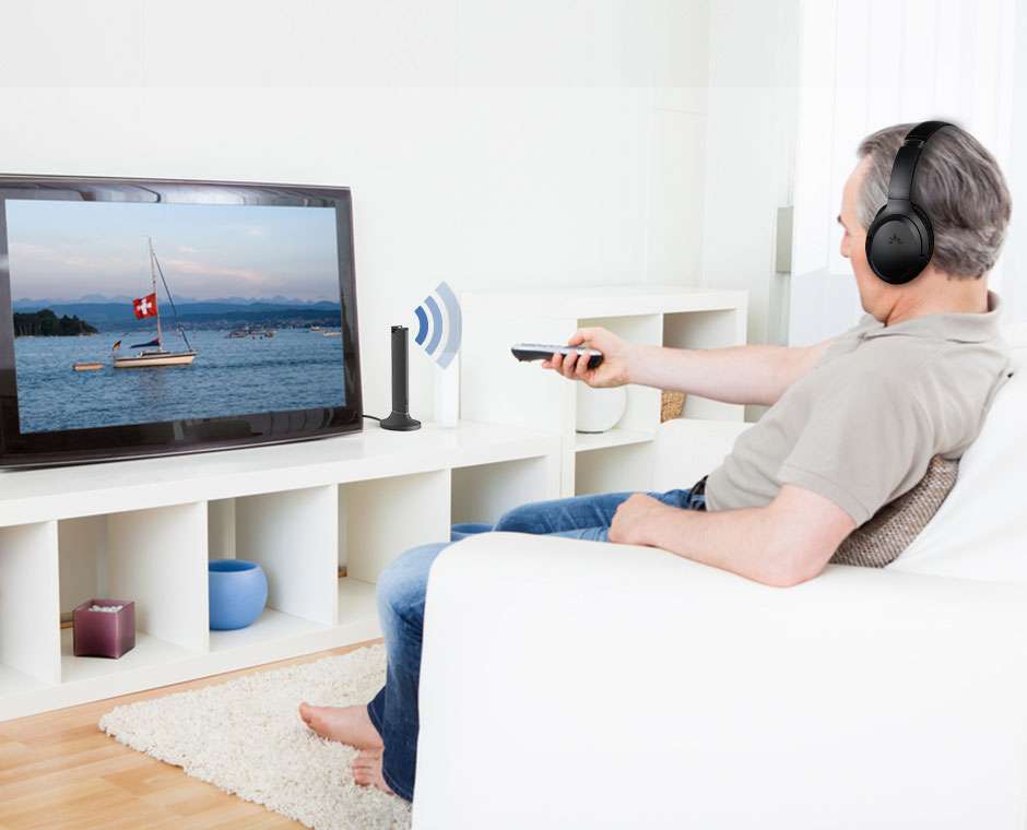 How to Connect Avantree Bluetooth Headphones to TV