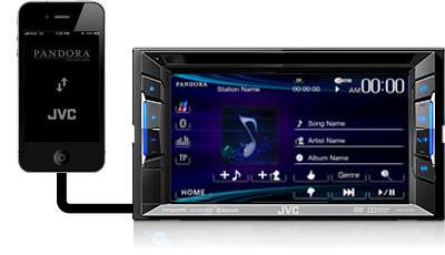 How to Pair JVC Bluetooth Radio to iPhone