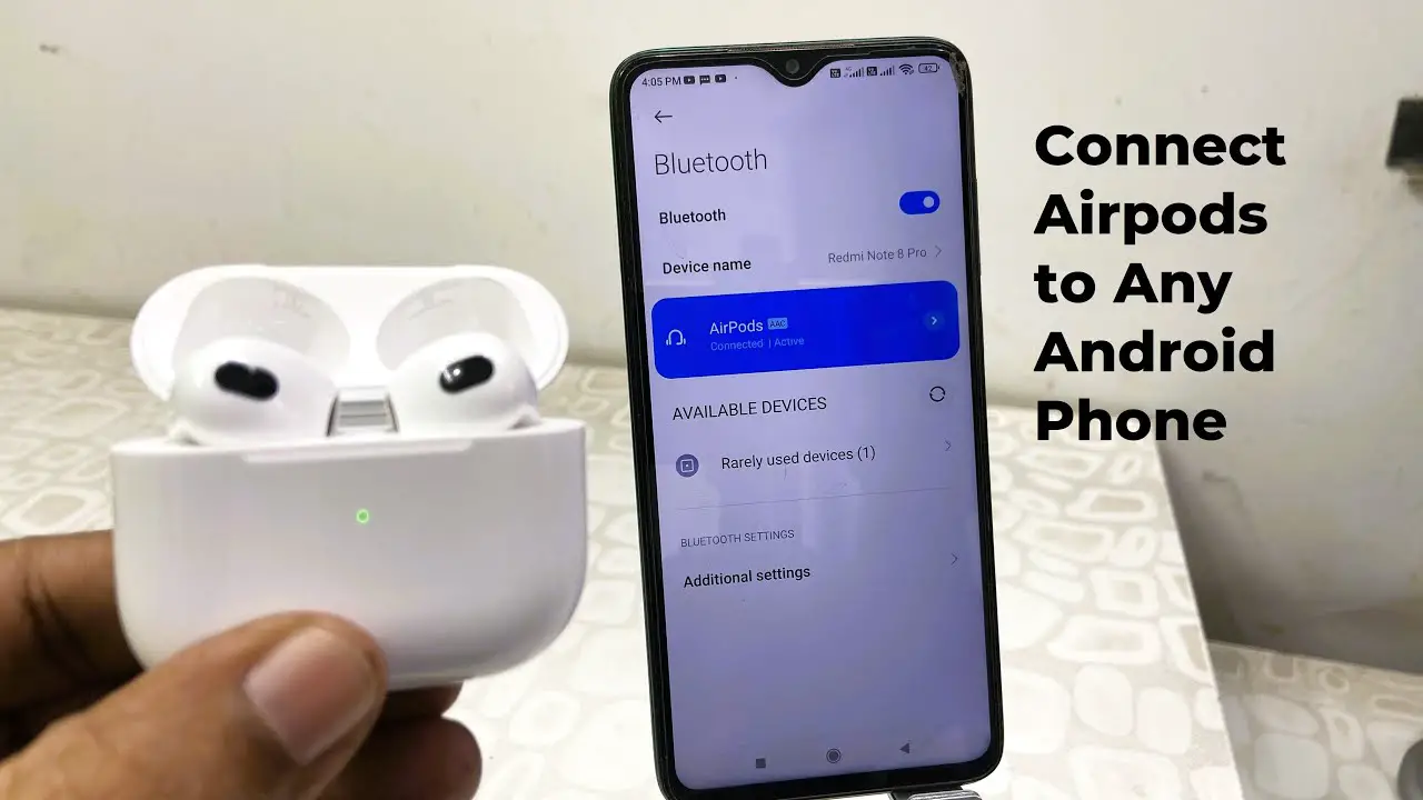 does apple airpods gen 2 work with android