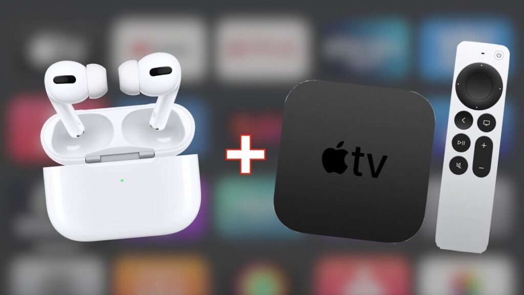 How to Connect Airpods to Apple TV