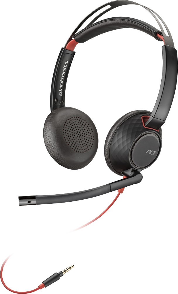 Poly Blackwire 5220 USB-A Wired Headset