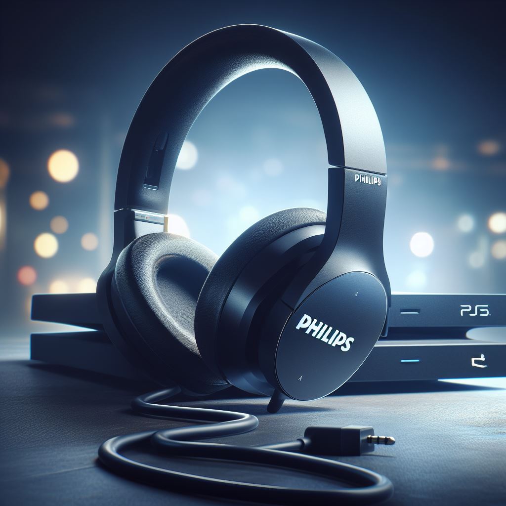 Can i connect philips headphones to ps5?