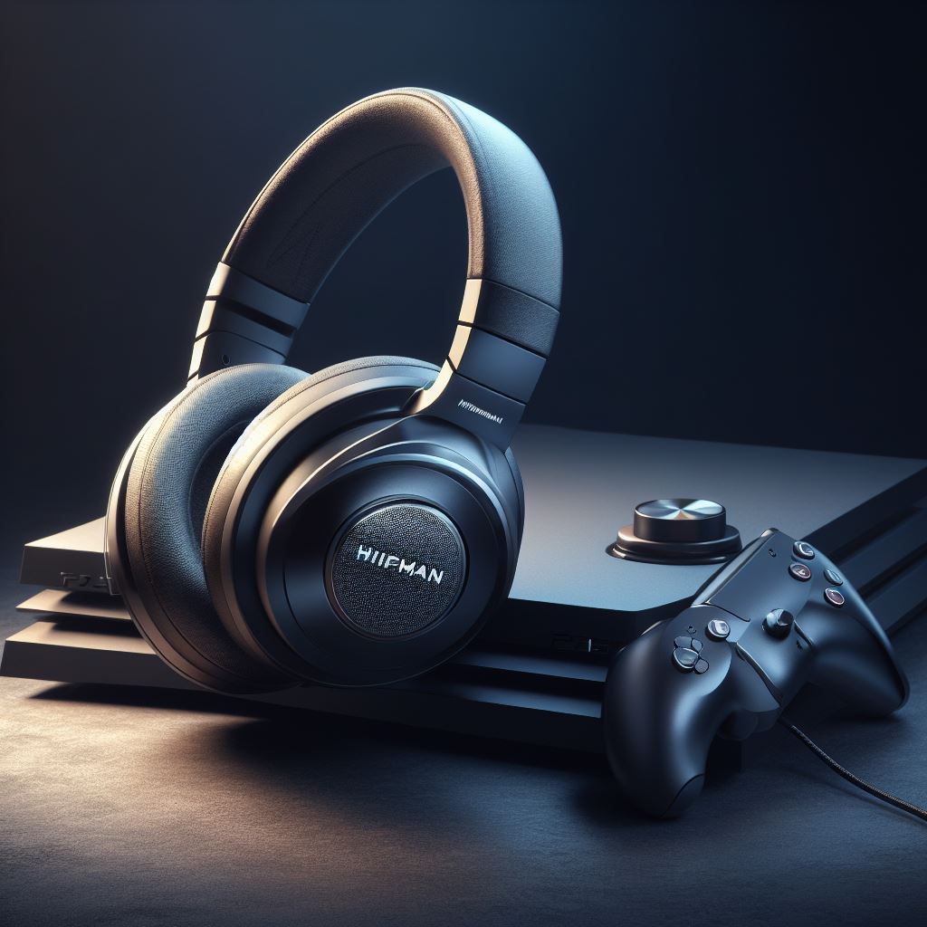 Connect hifiman headphones to PS5