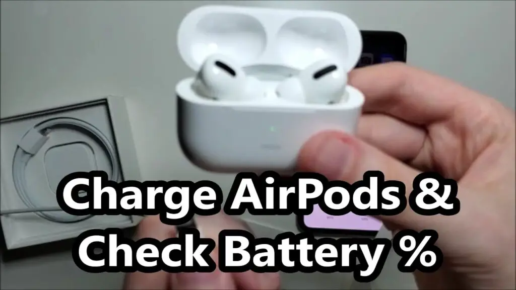 How to Charge Apple Airpods