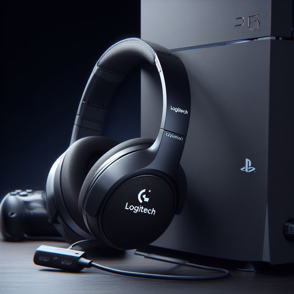 can i connect logitech headsets to ps5?