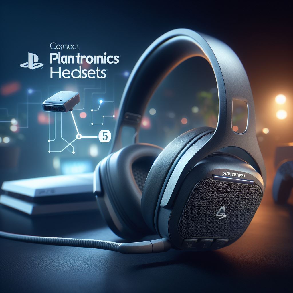 can i connect plantronics headsets to ps5?