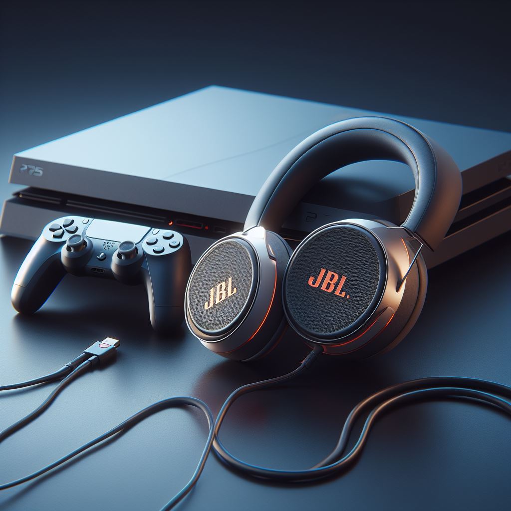 connect jbl headphones to ps5