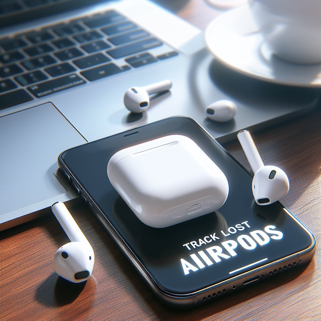 how to find apple airpods