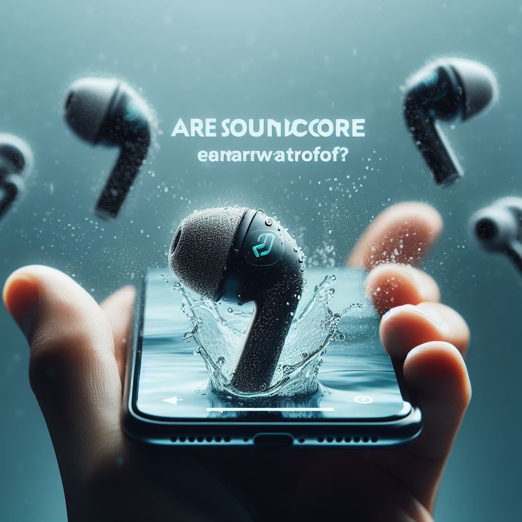 soundcore earbuds waterproof