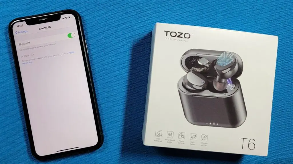 How to Connect TOZO Earbuds to iPhone