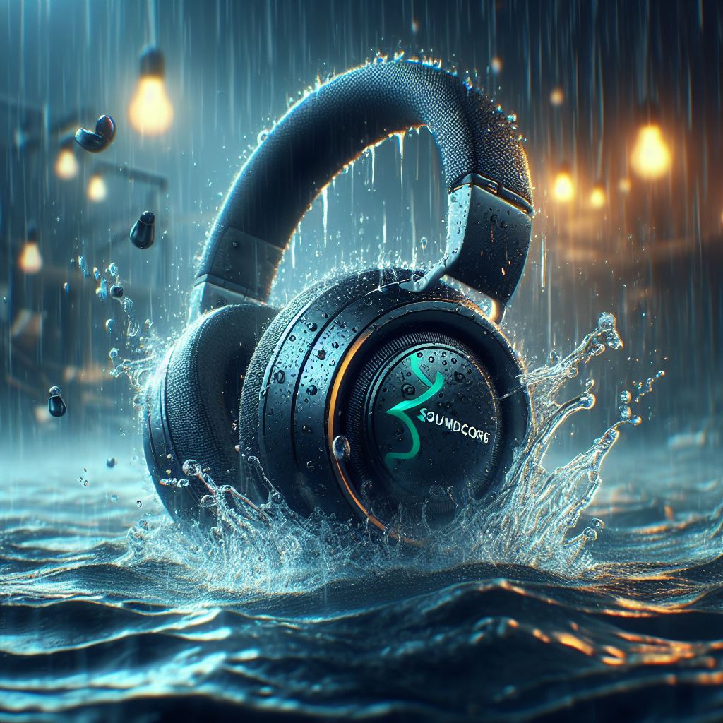 are soundcore headphones waterproof?