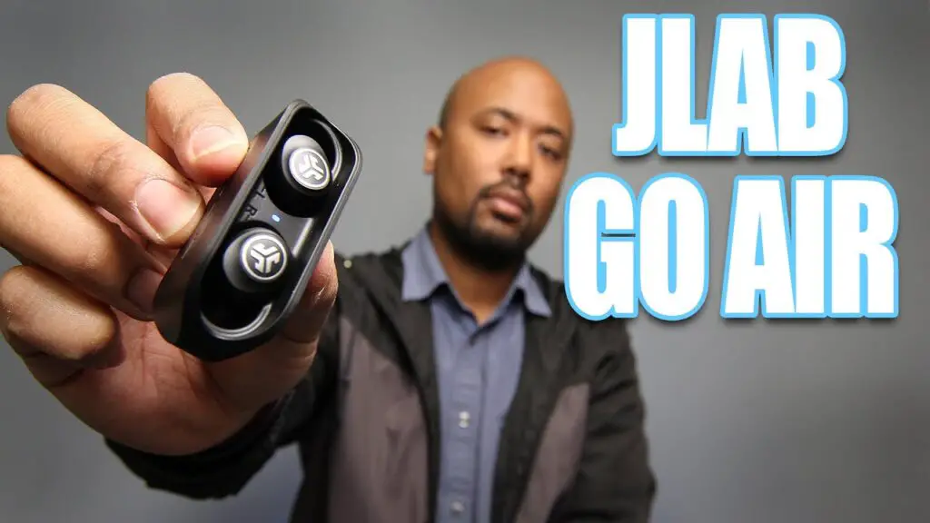 How to Pair JLab Go Air