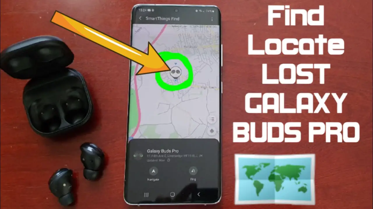 How to Find Lost or Stolen Galaxy Buds